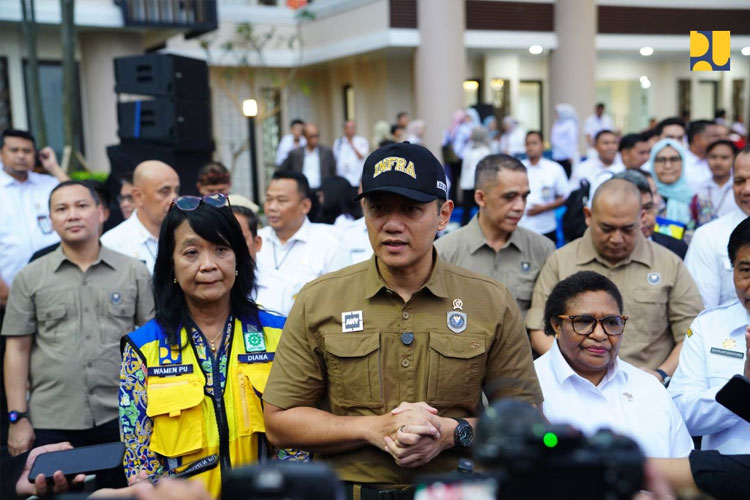 Peresmian 3 Gedung Fakultas IPDN, Sinergi Kementerian PU-Kemendagri Dukung Infrastruktur Pendidikan